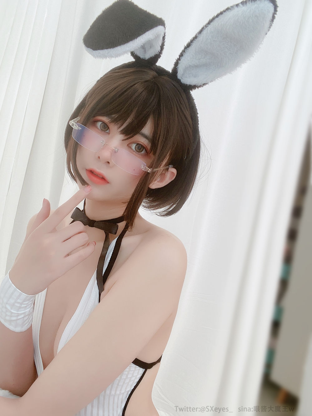 眼酱大魔王w-No.031-兔女郎-在线看 第3张 眼酱大魔王w-No.031-兔女郎-在线看 第3张