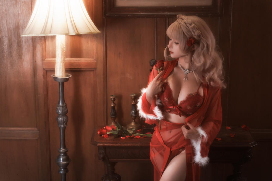 蠢沫沫-No.345 – 2024年会员 线下班 黑红纱裙-在线看 第3张 蠢沫沫-No.345 – 2024年会员 线下班 黑红纱裙-在线看 第3张