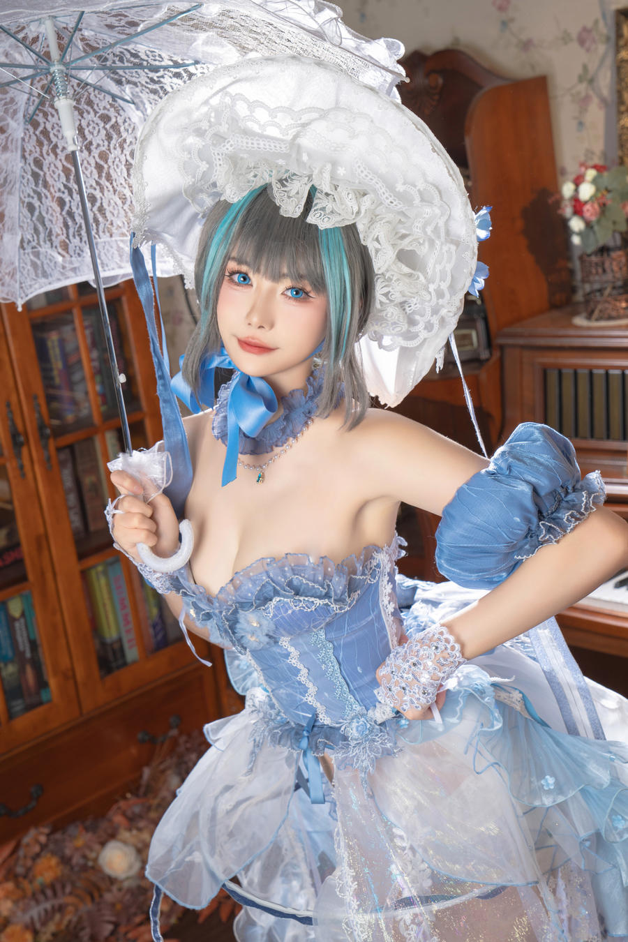 momoko葵葵-No.030–柴郡本 礼服+旗袍-在线看 第2张 momoko葵葵-No.030–柴郡本 礼服+旗袍-在线看 第2张