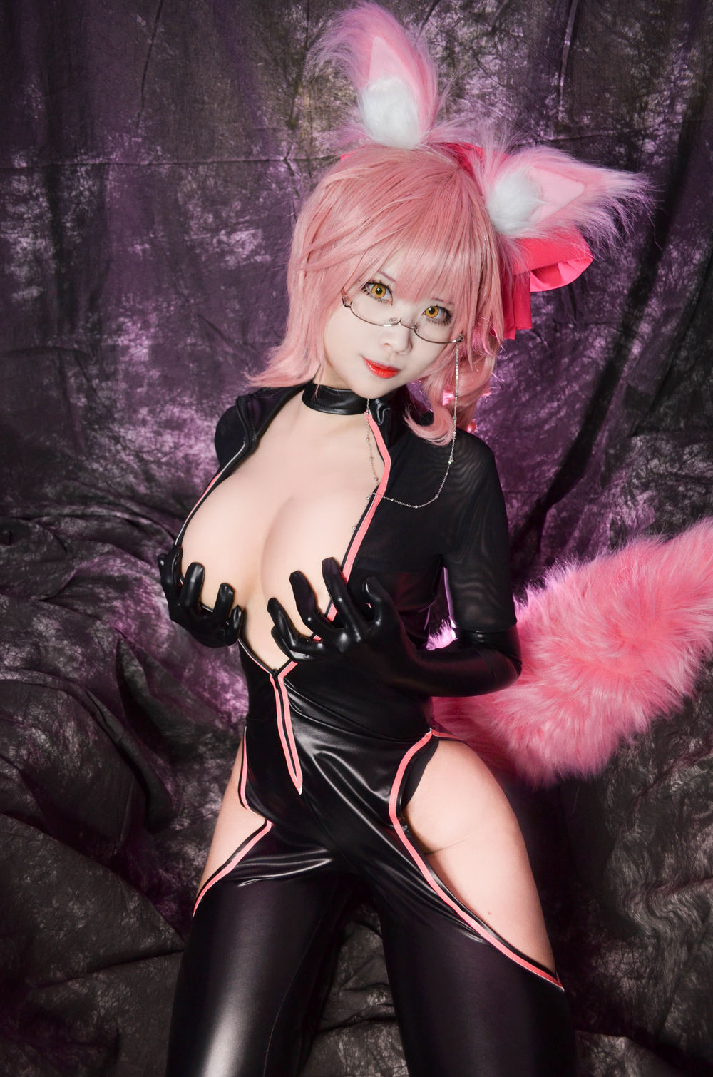 kaya萱-No.018-玉藻前 皮衣-在线看 第1张 kaya萱-No.018-玉藻前 皮衣-在线看 第1张