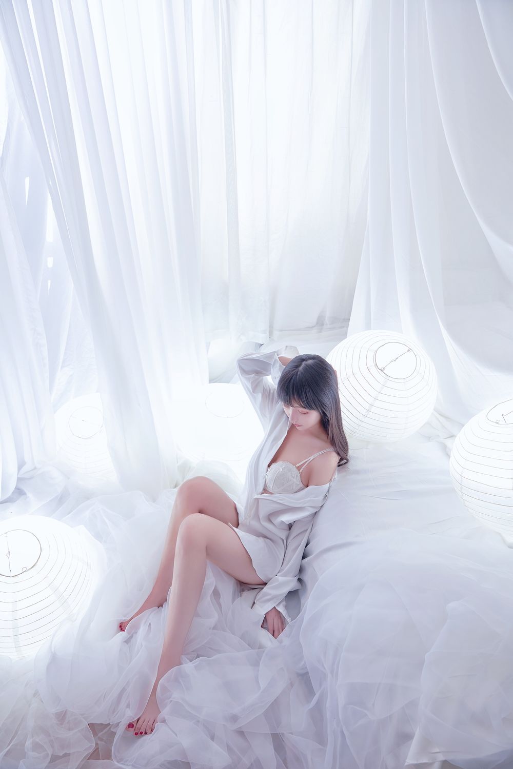 Shika小鹿鹿-No.049-纯白-在线看 第1张 Shika小鹿鹿-No.049-纯白-在线看 第1张