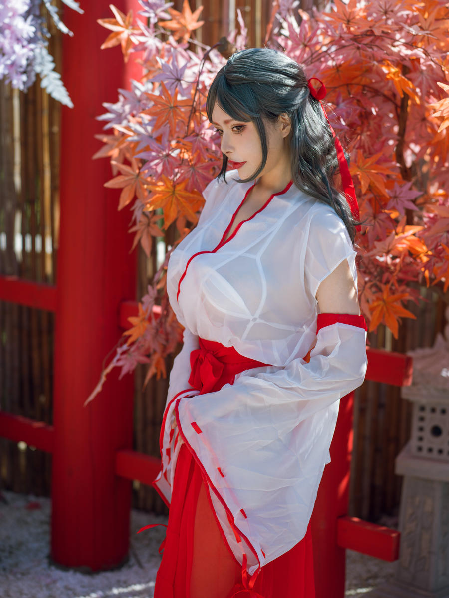 秋和柯基-No.106–汤池巫女-在线看 第3张 秋和柯基-No.106–汤池巫女-在线看 第3张