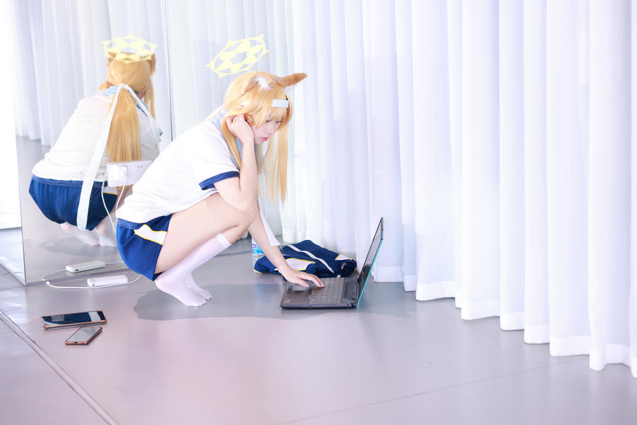 G44不会受伤-No.119 – 碧蓝档案 玛丽 偶像-在线看 第3张 G44不会受伤-No.119 – 碧蓝档案 玛丽 偶像-在线看 第3张