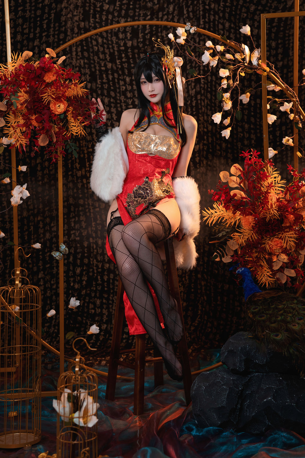 铁板烧鬼舞w-No.027-大凤旗袍-在线看 第1张 铁板烧鬼舞w-No.027-大凤旗袍-在线看 第1张