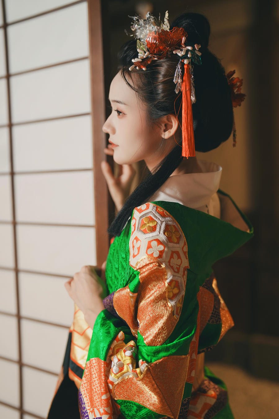 兔子Zzz不吃胡萝卜-No.149–和风美人-在线看 第3张 兔子Zzz不吃胡萝卜-No.149–和风美人-在线看 第3张