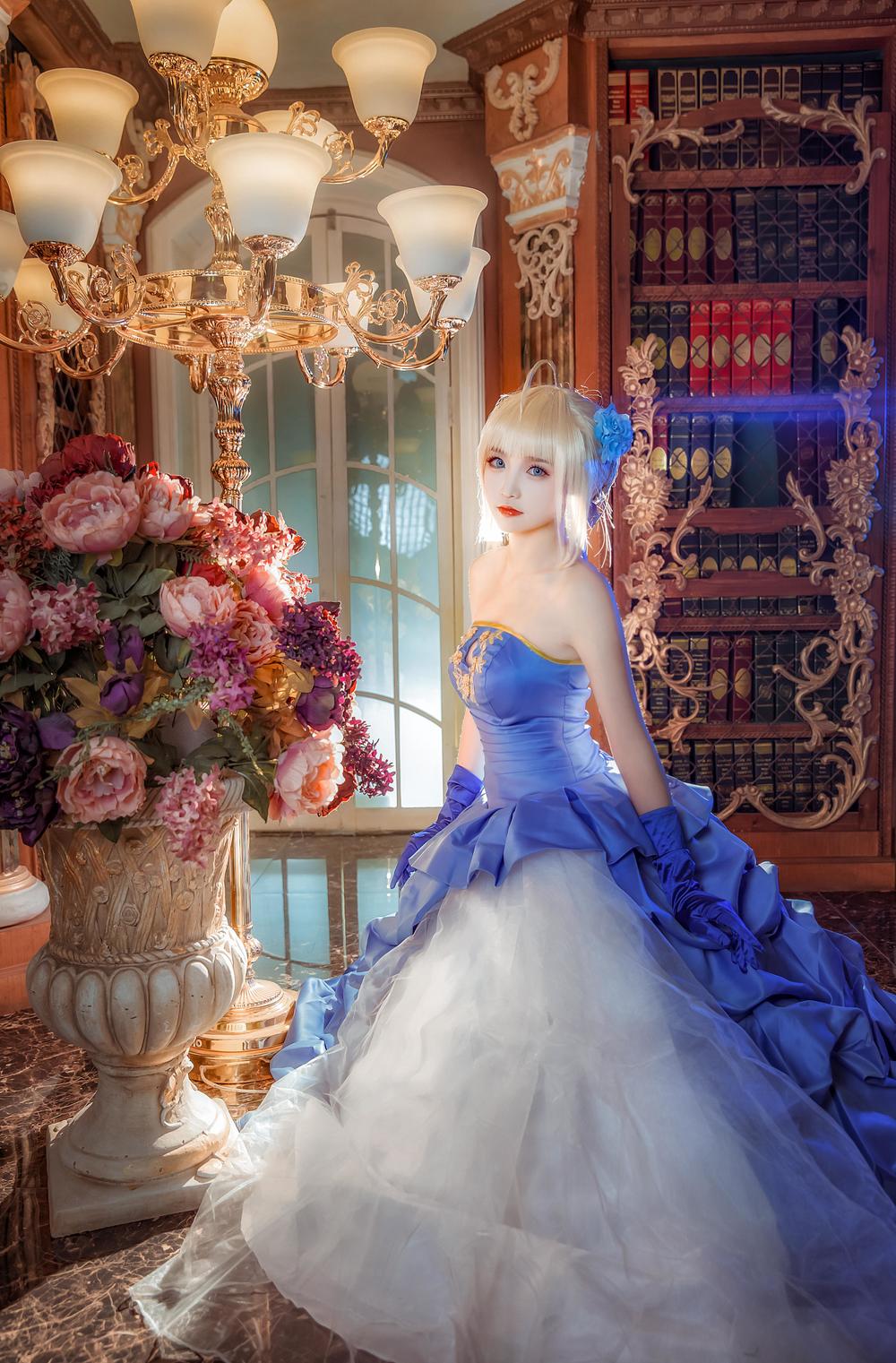 这个泡泡就是逊啦-No.017-阿尔托莉雅 十周年礼服-在线看 第1张 这个泡泡就是逊啦-No.017-阿尔托莉雅 十周年礼服-在线看 第1张