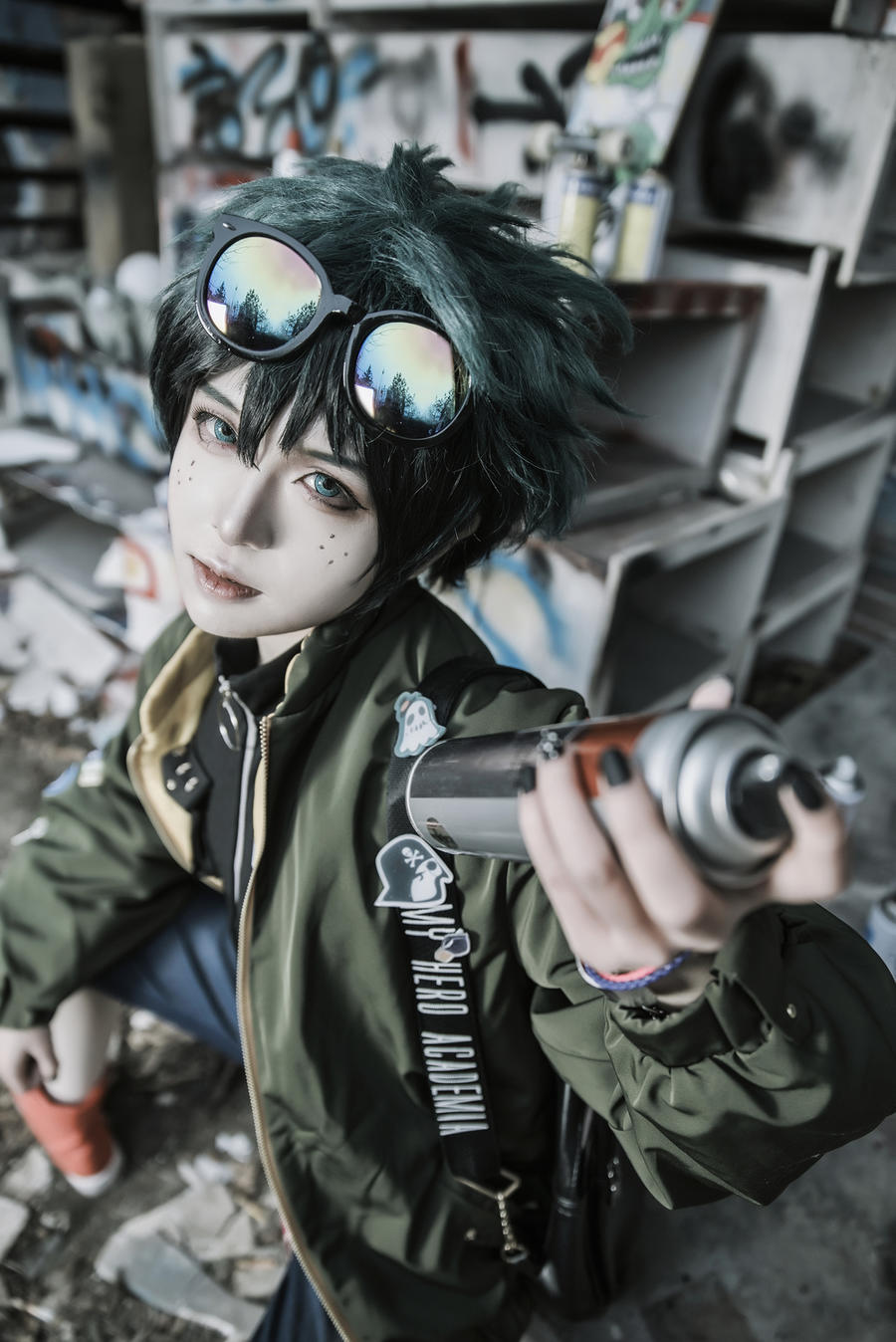 渊秧-No.008-杂志风同人绿谷出久-在线看 第3张 渊秧-No.008-杂志风同人绿谷出久-在线看 第3张