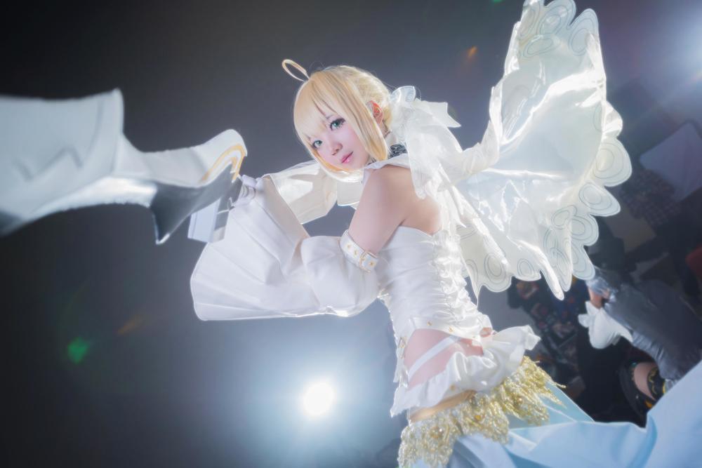 楚楚子w-No.049-FATE 花嫁尼禄-在线看 第3张 楚楚子w-No.049-FATE 花嫁尼禄-在线看 第3张