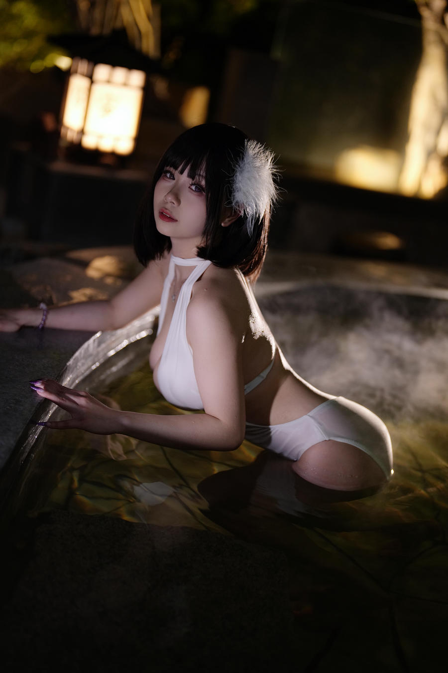 末夜787-No.011-夏日白色泳装-在线看 第3张 末夜787-No.011-夏日白色泳装-在线看 第3张