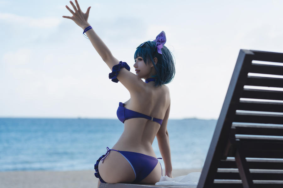 小仓千代w-No.042–2023年01月舰长 柴郡泳装-在线看 第1张 小仓千代w-No.042–2023年01月舰长 柴郡泳装-在线看 第1张