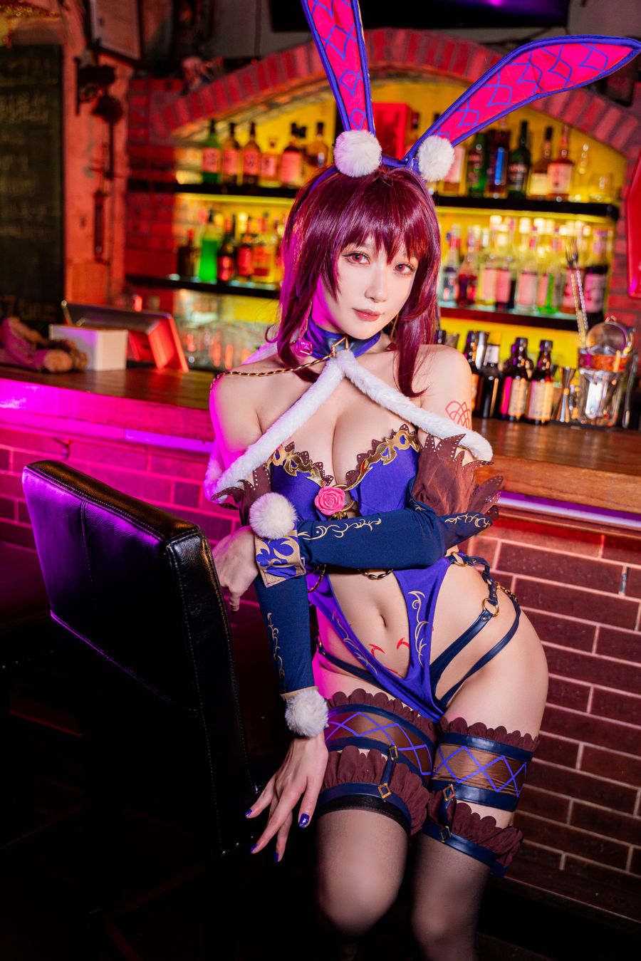 阿包也是兔娘-No.010-斯卡哈兔女郎-在线看 第1张 阿包也是兔娘-No.010-斯卡哈兔女郎-在线看 第1张