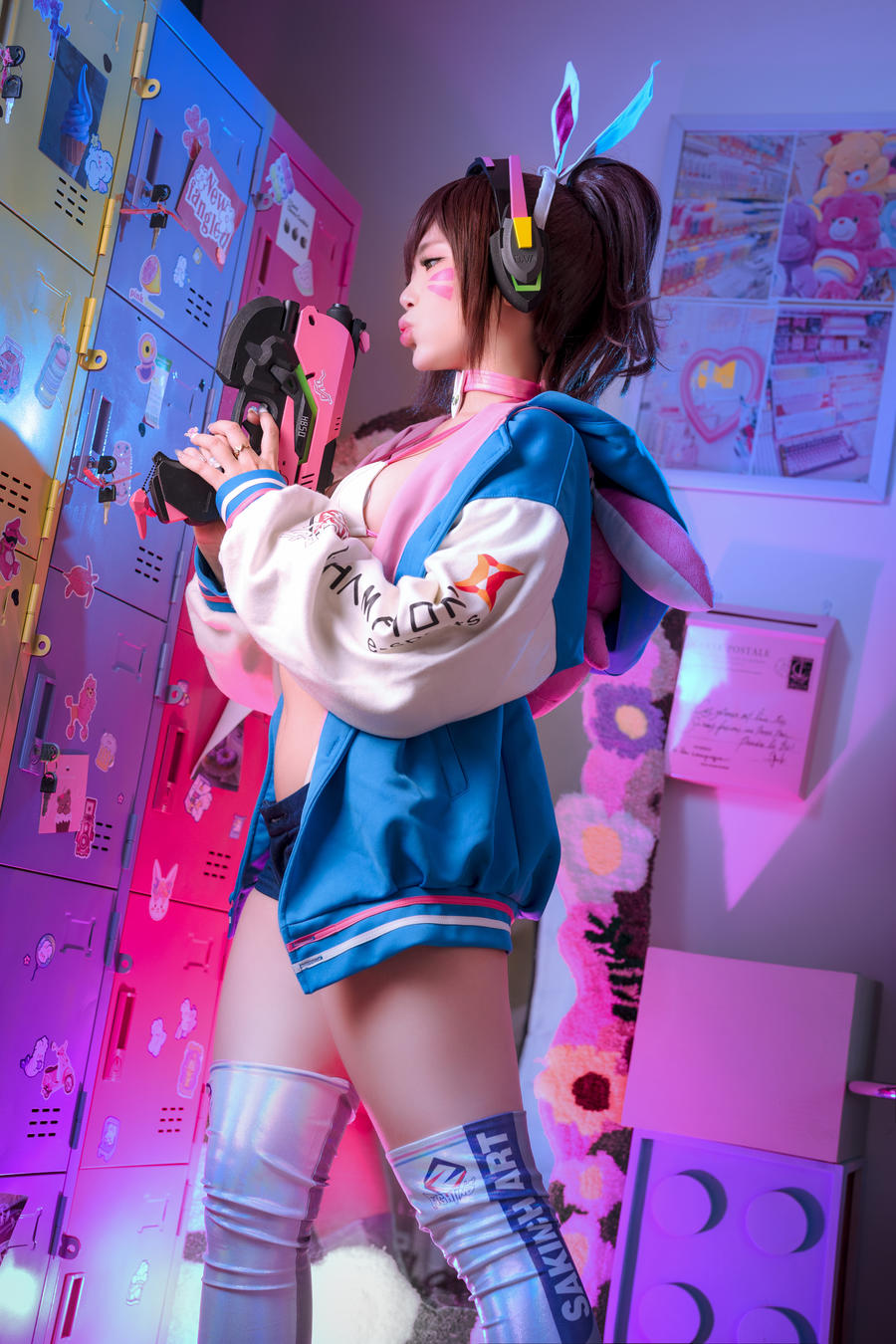 ZinieQ-No.076 – D.Va Sakimichan Art-在线看 第2张 ZinieQ-No.076 – D.Va Sakimichan Art-在线看 第2张