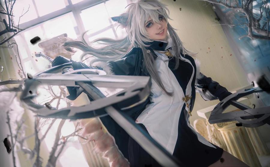 渊秧-No.022-明日方舟 拉普兰德 典雅噩兆-在线看 第2张 渊秧-No.022-明日方舟 拉普兰德 典雅噩兆-在线看 第2张