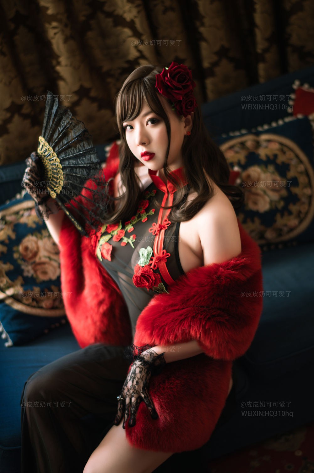 皮皮奶可可爱了啦(超皮皮皮奶)-No.019-玫瑰-在线看 第2张 皮皮奶可可爱了啦(超皮皮皮奶)-No.019-玫瑰-在线看 第2张