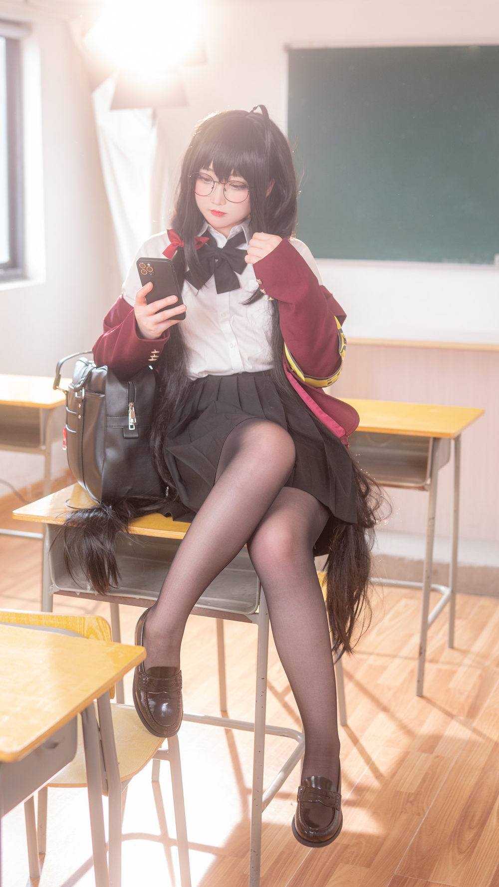 Sayako(さやこ)-No.010-大凤JK-在线看 第2张 Sayako(さやこ)-No.010-大凤JK-在线看 第2张