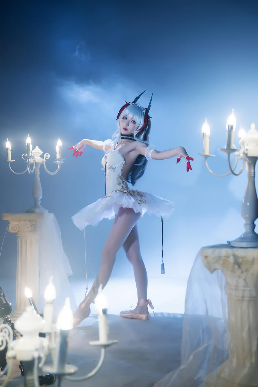 阿包也是兔娘-No.059-明日方舟 w芭蕾-在线看 第2张 阿包也是兔娘-No.059-明日方舟 w芭蕾-在线看 第2张