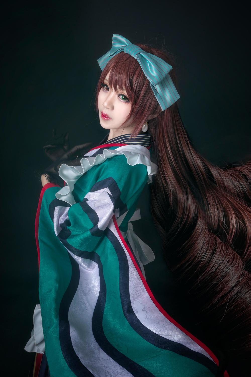 汐兔子-No.004-蔷薇少女 翠星石-在线看 第2张 汐兔子-No.004-蔷薇少女 翠星石-在线看 第2张