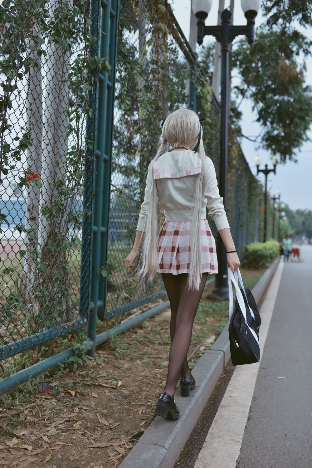 五更百鬼-No.010-校服穹-在线看 第1张 五更百鬼-No.010-校服穹-在线看 第1张