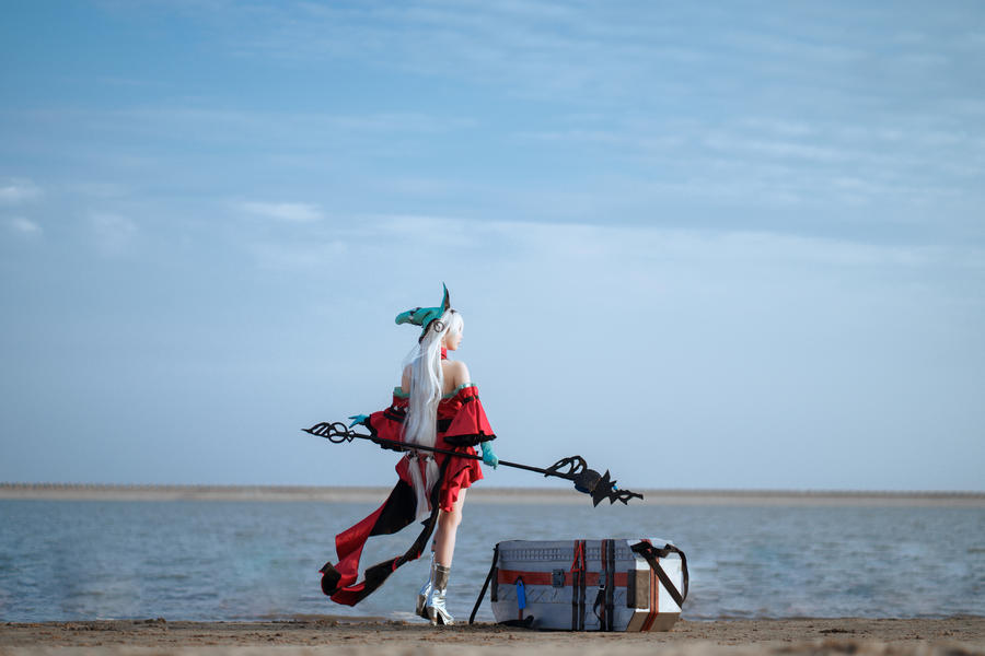 面饼仙儿-No.119-浊心斯卡蒂-在线看 第2张 面饼仙儿-No.119-浊心斯卡蒂-在线看 第2张