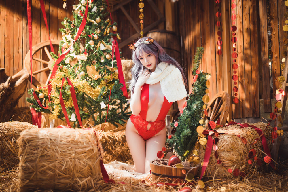 雯妹不讲道理-No.049-2020圣诞-在线看 第2张 雯妹不讲道理-No.049-2020圣诞-在线看 第2张