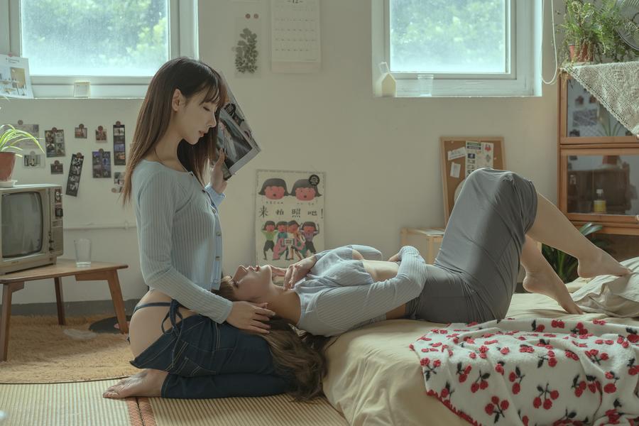 云溪溪-No.036-奶桃 N42日系百合-在线看 第1张