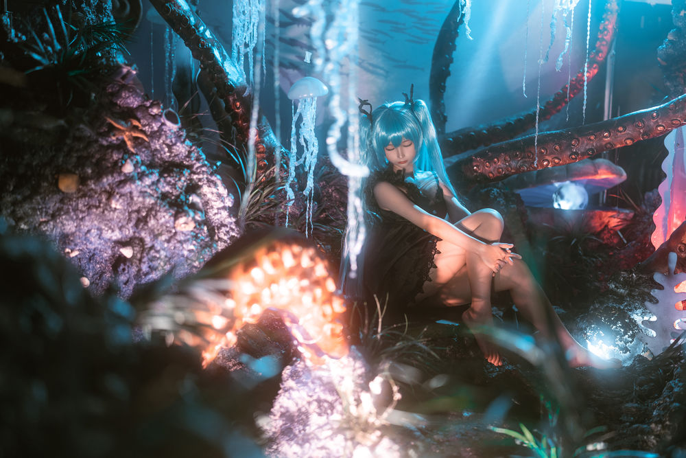 蠢沫沫-No.194-深海少女-在线看 第2张 蠢沫沫-No.194-深海少女-在线看 第2张