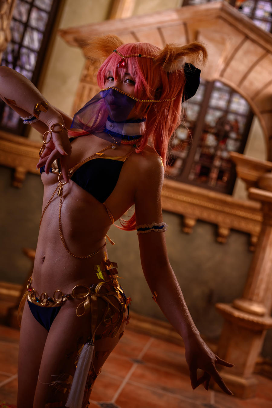 九曲Jean-No.042-玉藻前舞娘-在线看 第1张 九曲Jean-No.042-玉藻前舞娘-在线看 第1张