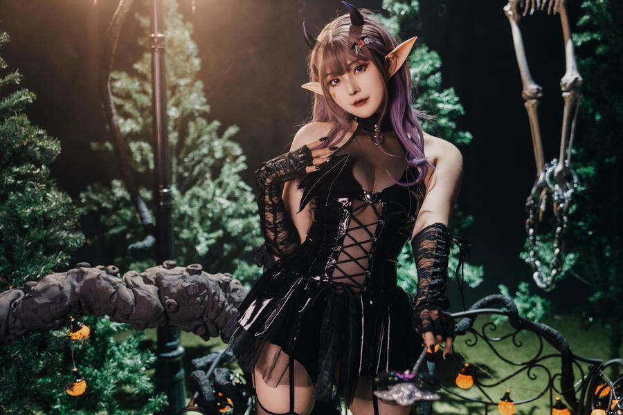 Natsuko_夏夏子-No.051 – 万圣小魔女-在线看 第3张 Natsuko_夏夏子-No.051 – 万圣小魔女-在线看 第3张