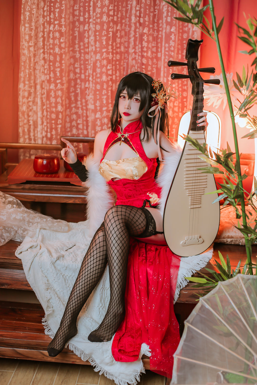 二佐Nisa-No.059-大凤旗袍-在线看 第2张 二佐Nisa-No.059-大凤旗袍-在线看 第2张