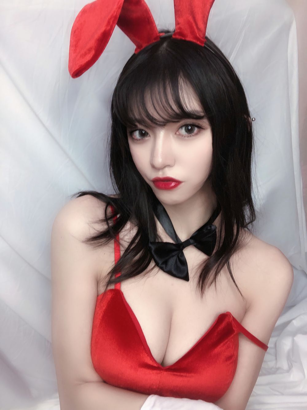 KETTOE-No.010-红丝绒兔女郎-在线看 第2张 KETTOE-No.010-红丝绒兔女郎-在线看 第2张