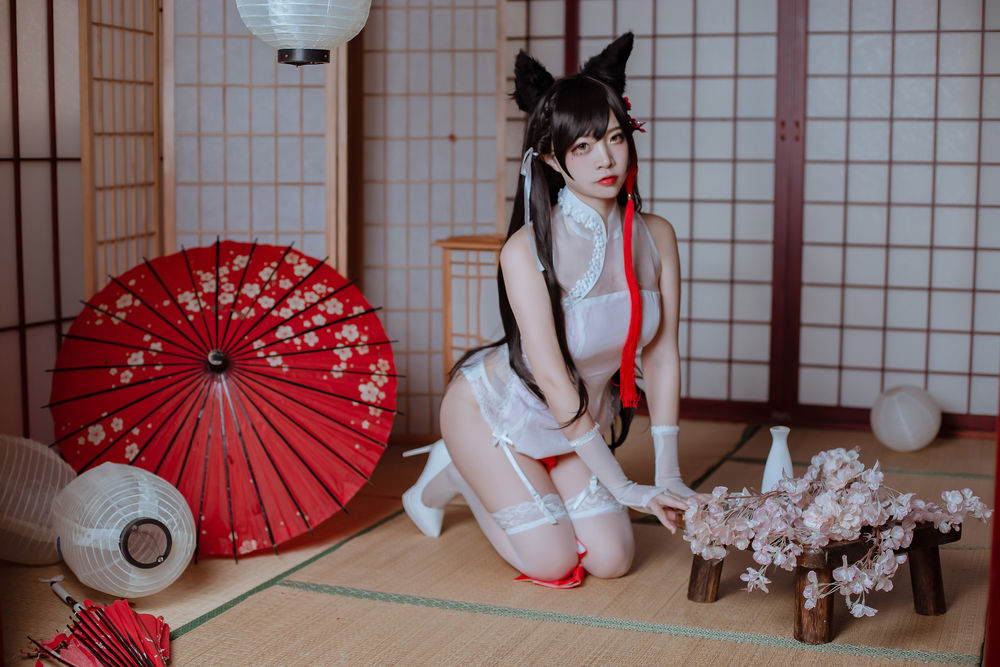 二佐Nisa-碧蓝爱宕旗袍-在线看 第3张 二佐Nisa-碧蓝爱宕旗袍-在线看 第3张