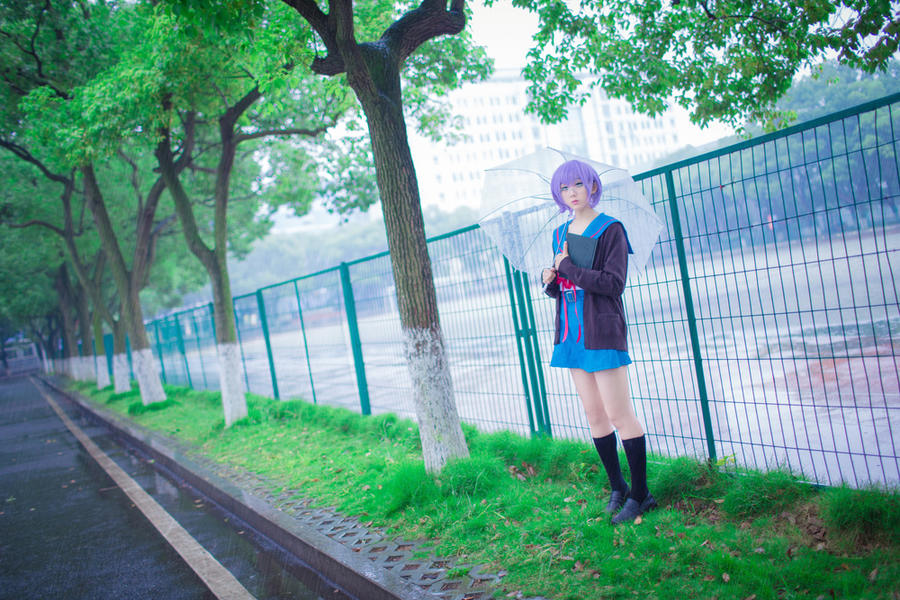 浅野菌子-No.015-凉宫春日的忧郁 长门有希-在线看 第1张 浅野菌子-No.015-凉宫春日的忧郁 长门有希-在线看 第1张