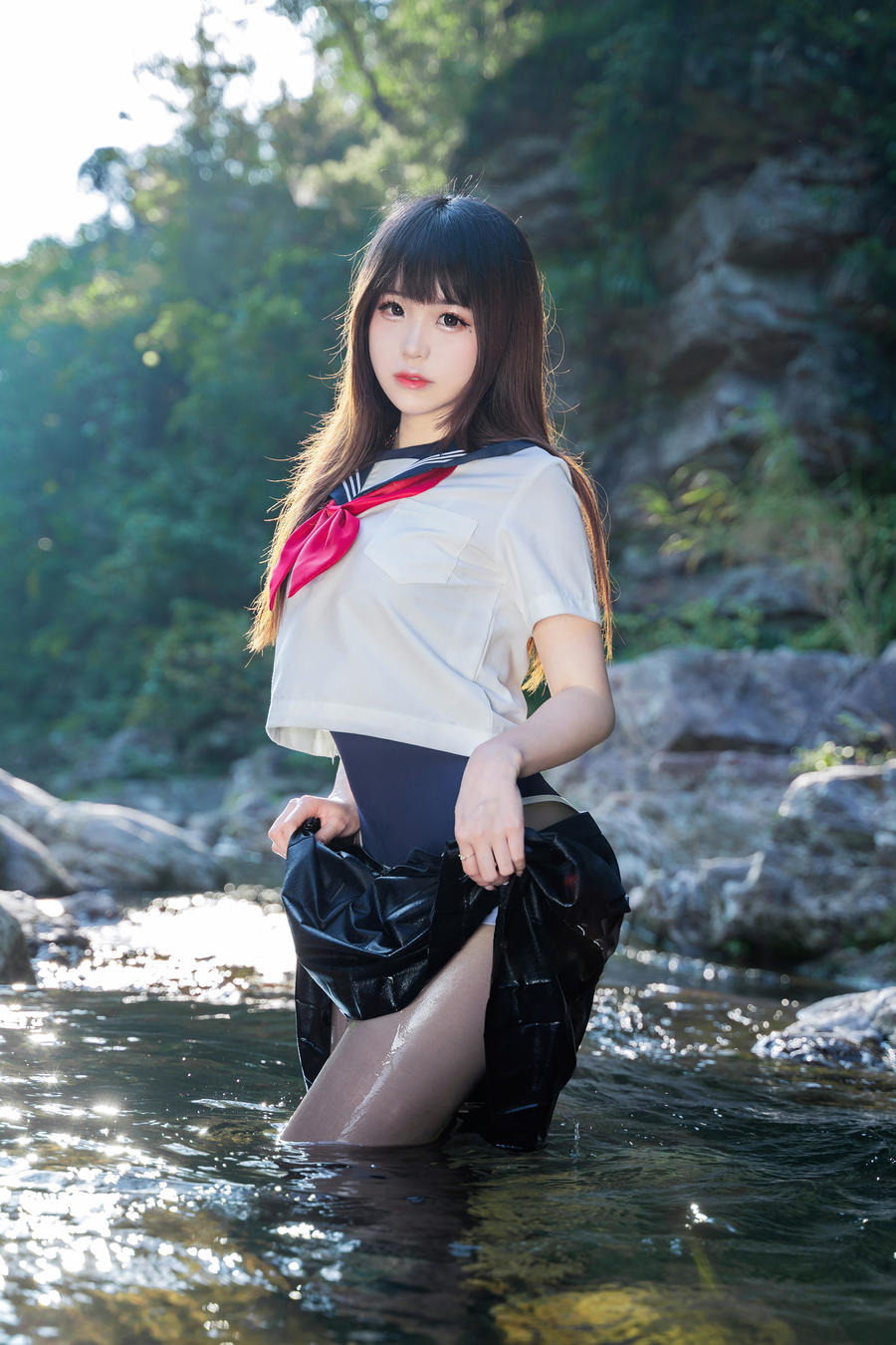 miko酱ww-No.030–小小溪流-在线看 第3张 miko酱ww-No.030–小小溪流-在线看 第3张