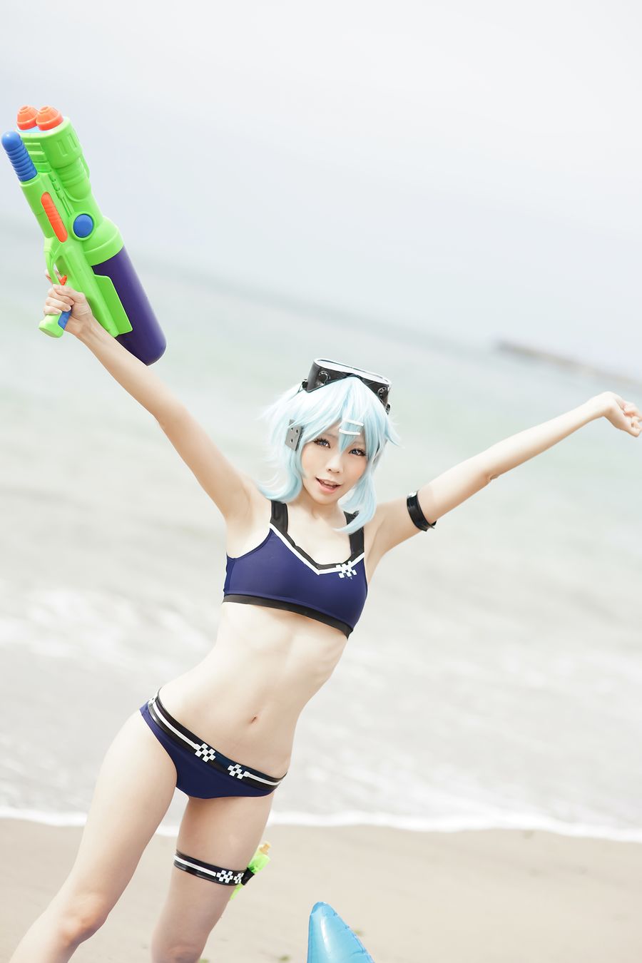 ElyEE子-No.009-诗乃-海边-在线看 第1张 ElyEE子-No.009-诗乃-海边-在线看 第1张