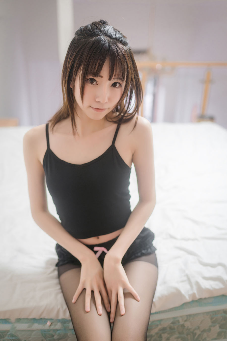 Kitaro_绮太郎-黑丝套装-在线看 第1张 Kitaro_绮太郎-黑丝套装-在线看 第1张