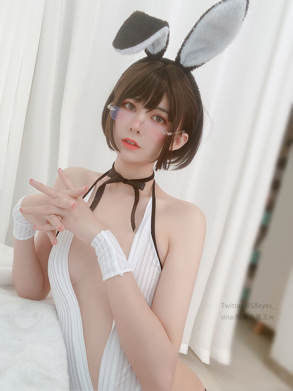 眼酱大魔王w-No.031-兔女郎-在线看 第2张 眼酱大魔王w-No.031-兔女郎-在线看 第2张