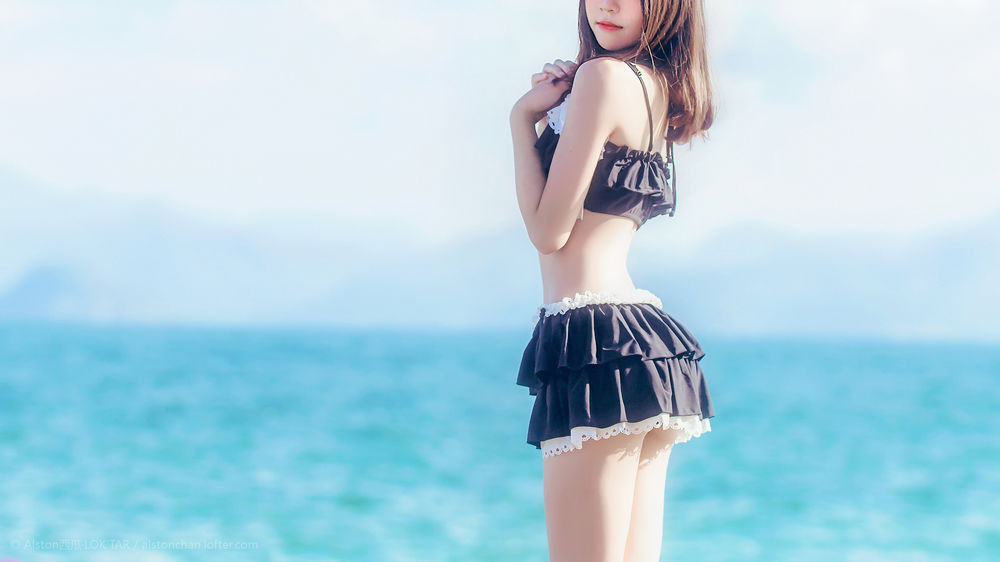 桜桃喵-No.089-一起去海边吧-在线看 第1张 桜桃喵-No.089-一起去海边吧-在线看 第1张