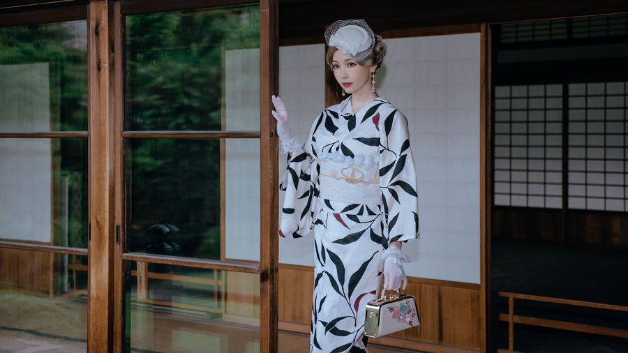 ElyEE子-No.035-Retro Kimono-在线看 第1张 ElyEE子-No.035-Retro Kimono-在线看 第1张