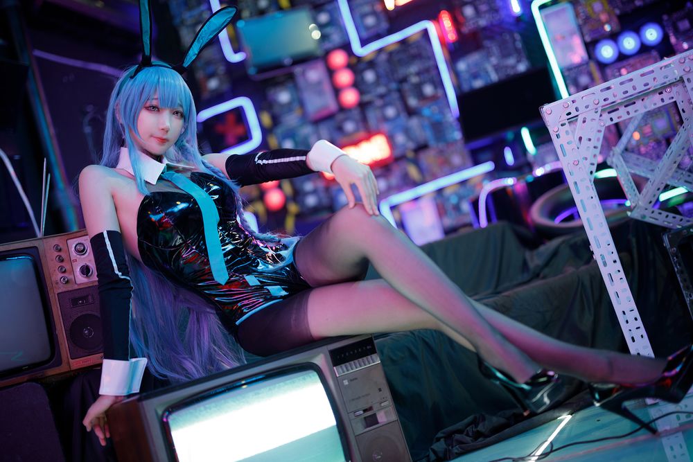 周叽是可爱兔兔-No.039-树城兔女郎-在线看 第3张 周叽是可爱兔兔-No.039-树城兔女郎-在线看 第3张