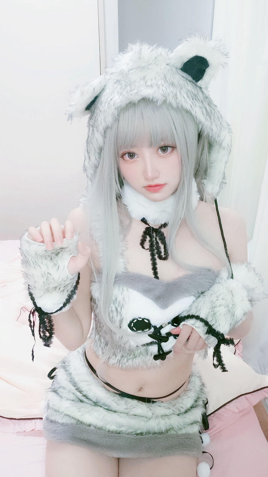 千阳(ちよ)-No.004-白熊(原创)-在线看 第1张 千阳(ちよ)-No.004-白熊(原创)-在线看 第1张