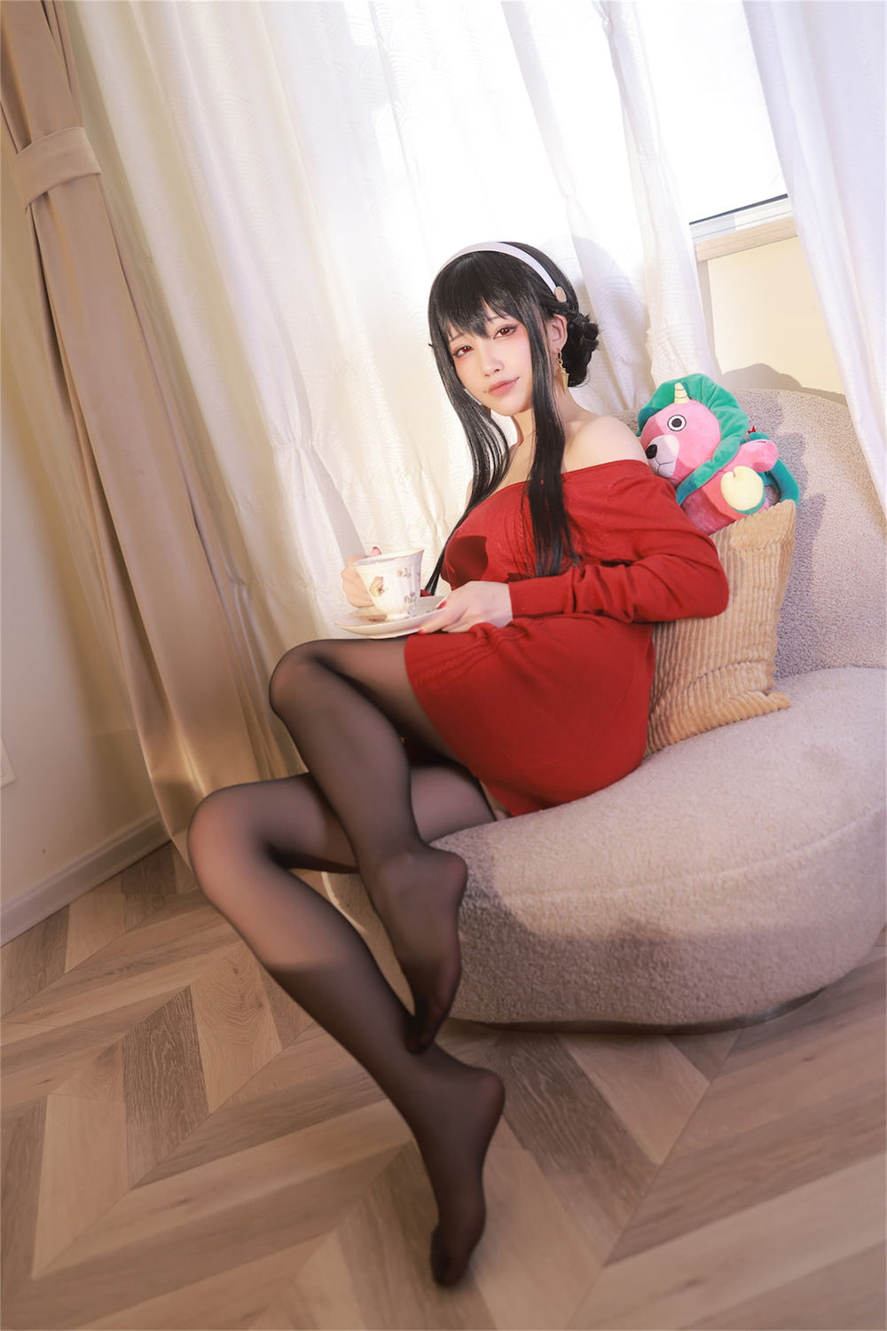 水淼aqua-No.115-约尔 红毛衣-在线看 第1张 水淼aqua-No.115-约尔 红毛衣-在线看 第1张