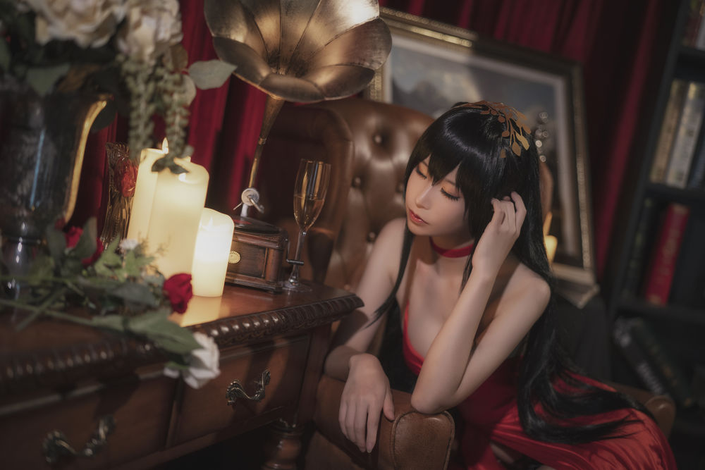 爱老师_PhD-No.004-碧蓝航线 大凤 毒苹果礼服-在线看 第3张 爱老师_PhD-No.004-碧蓝航线 大凤 毒苹果礼服-在线看 第3张