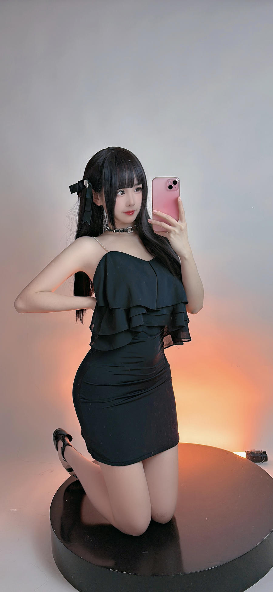 miko酱ww-No.051 – 黑色包臀裙-在线看 第3张 miko酱ww-No.051 – 黑色包臀裙-在线看 第3张