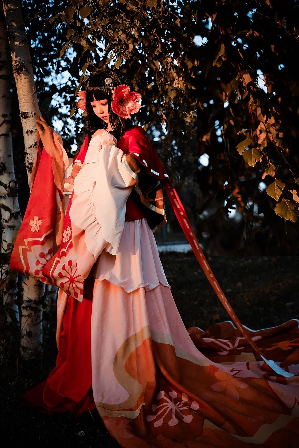 楚楚子w-No.064-阴阳师 御姐樱花妖-在线看 第2张 楚楚子w-No.064-阴阳师 御姐樱花妖-在线看 第2张