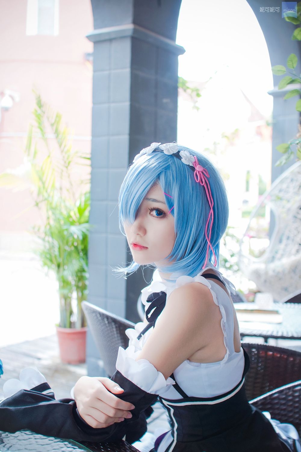 南桃Momoko-No.067-蕾姆-在线看 第1张 南桃Momoko-No.067-蕾姆-在线看 第1张