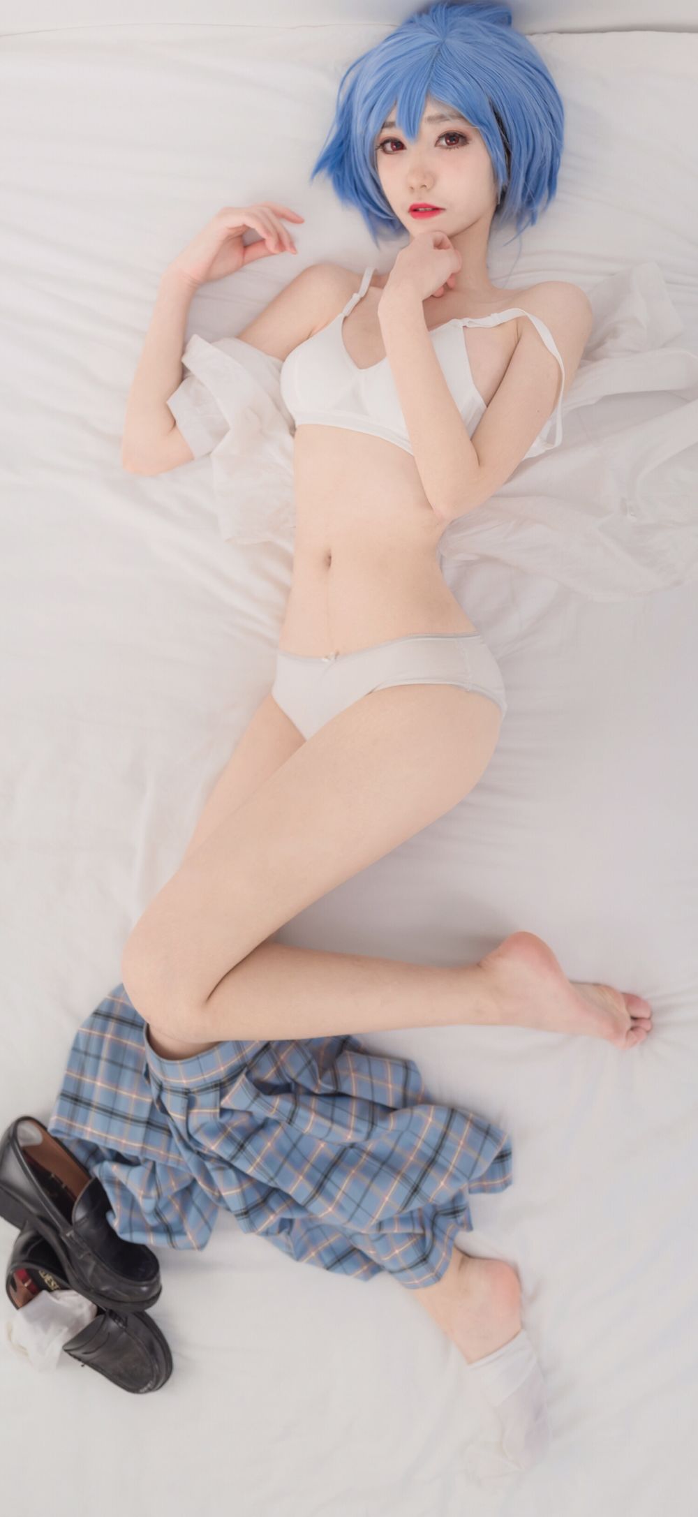 南桃Momoko-No.025-绫波丽制服-在线看 第3张 南桃Momoko-No.025-绫波丽制服-在线看 第3张