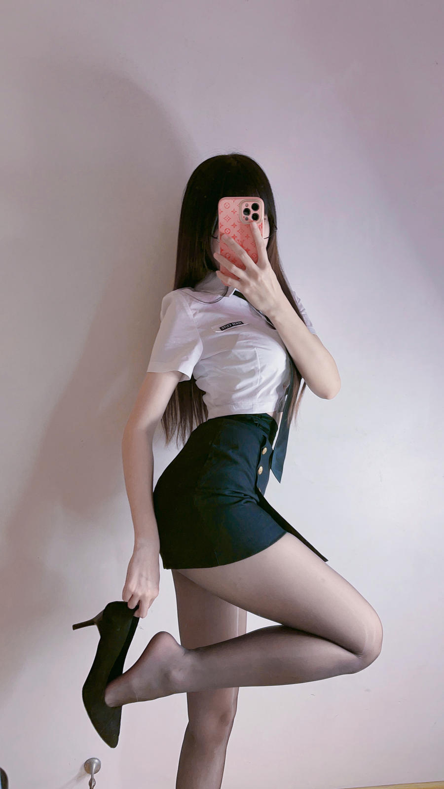 miko酱ww-No.058 – 自拍系列 黑丝01 (12套)-在线看 第1张 miko酱ww-No.058 – 自拍系列 黑丝01 (12套)-在线看 第1张