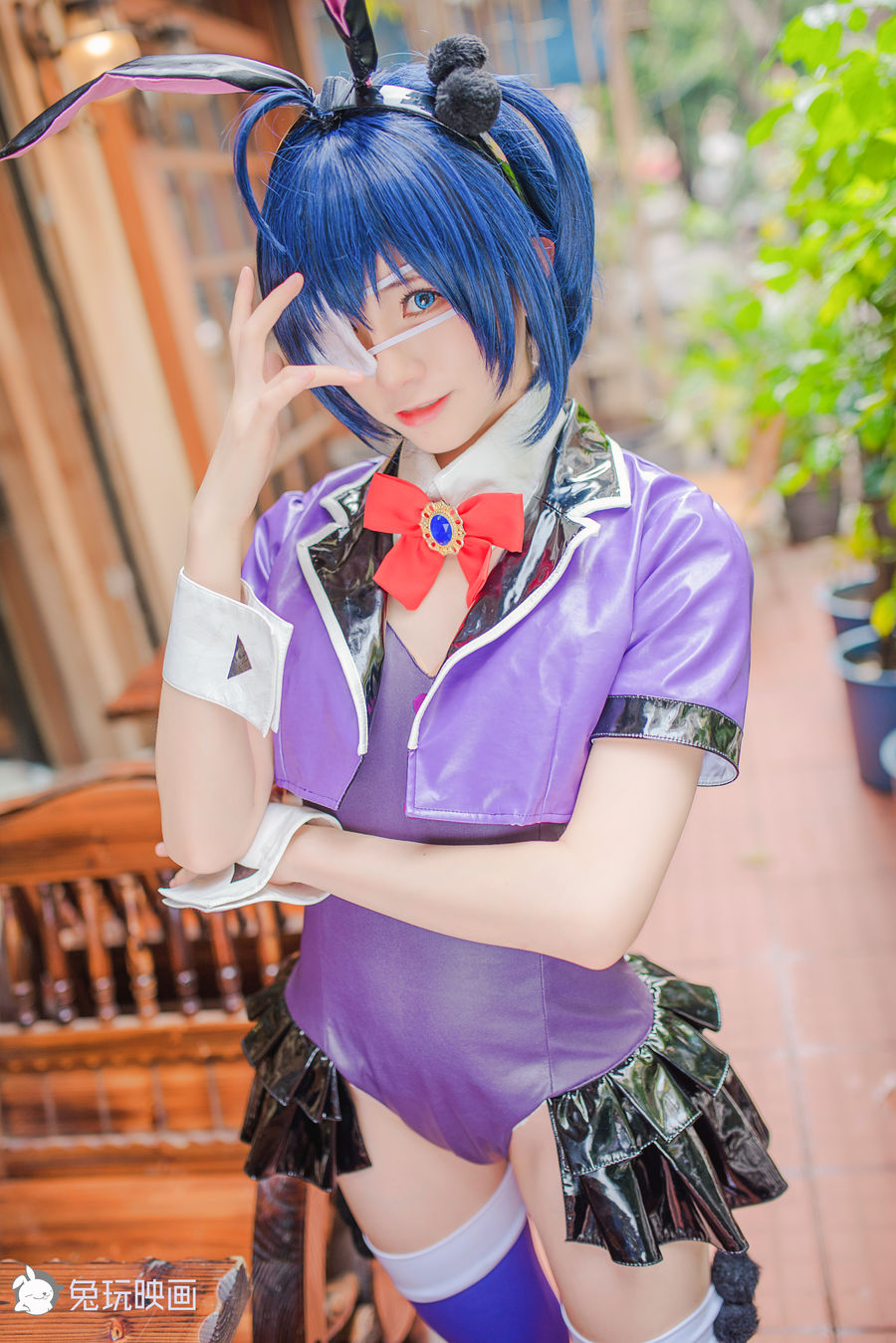 Kitaro_绮太郎-No.040-兔女郎六花-在线看 第2张 Kitaro_绮太郎-No.040-兔女郎六花-在线看 第2张