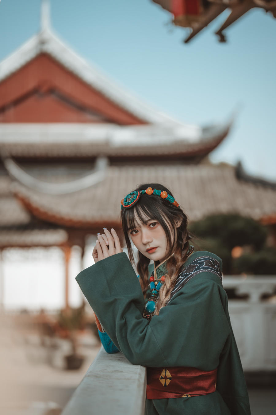 兔子Zzz不吃胡萝卜-No.030-东林祈福-在线看 第1张 兔子Zzz不吃胡萝卜-No.030-东林祈福-在线看 第1张