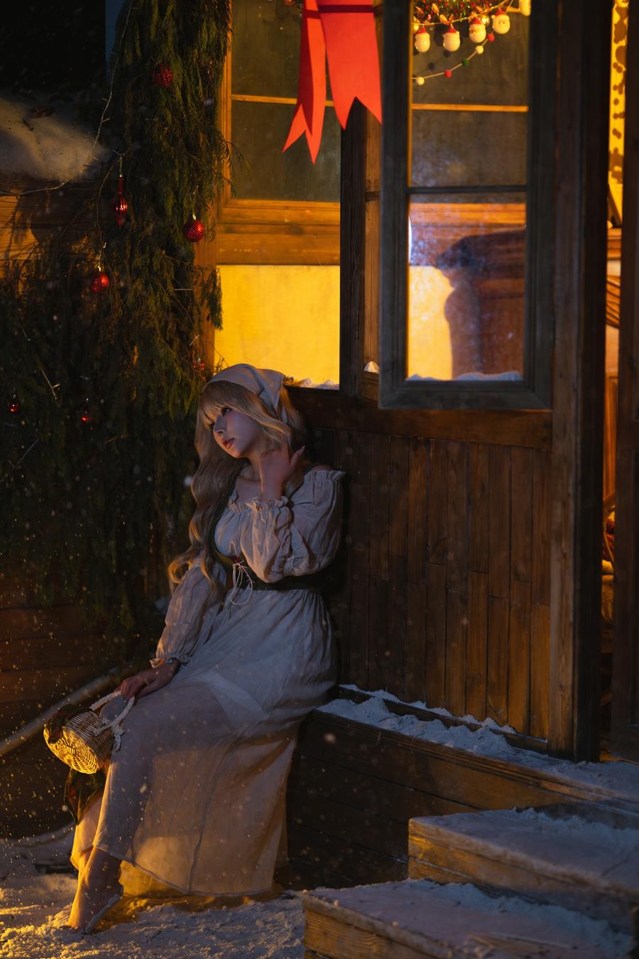 yuuhui玉汇(Kokuhui)-No.101 – 卖火柴的小女孩-在线看 第3张 yuuhui玉汇(Kokuhui)-No.101 – 卖火柴的小女孩-在线看 第3张